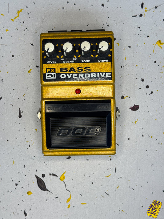 DOD FX91 Bass Overdrive
