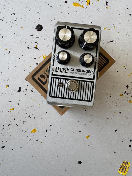 DOD Gunslinger Mosfet Distortion