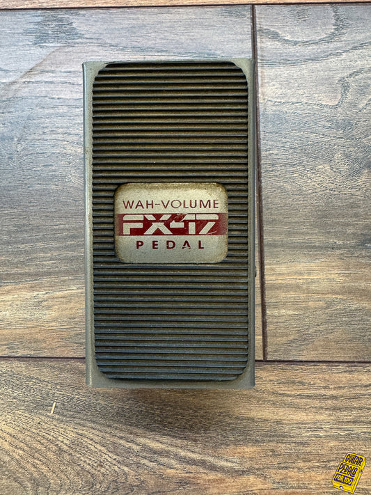 DOD Wah-Volume FX-17