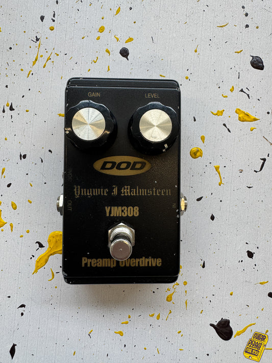 DOD YJM308 Yngwie J. Malmsteen Preamp Overdrive