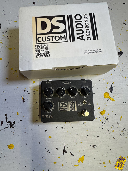 DS Custom Audio Electronics T.E.O. (Klon Overdrive)