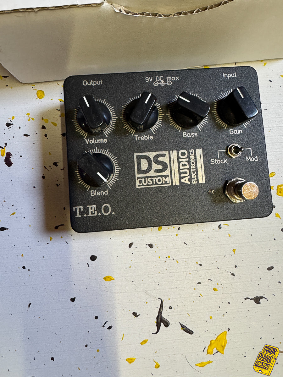 DS Custom Audio Electronics T.E.O. (Klon Overdrive)