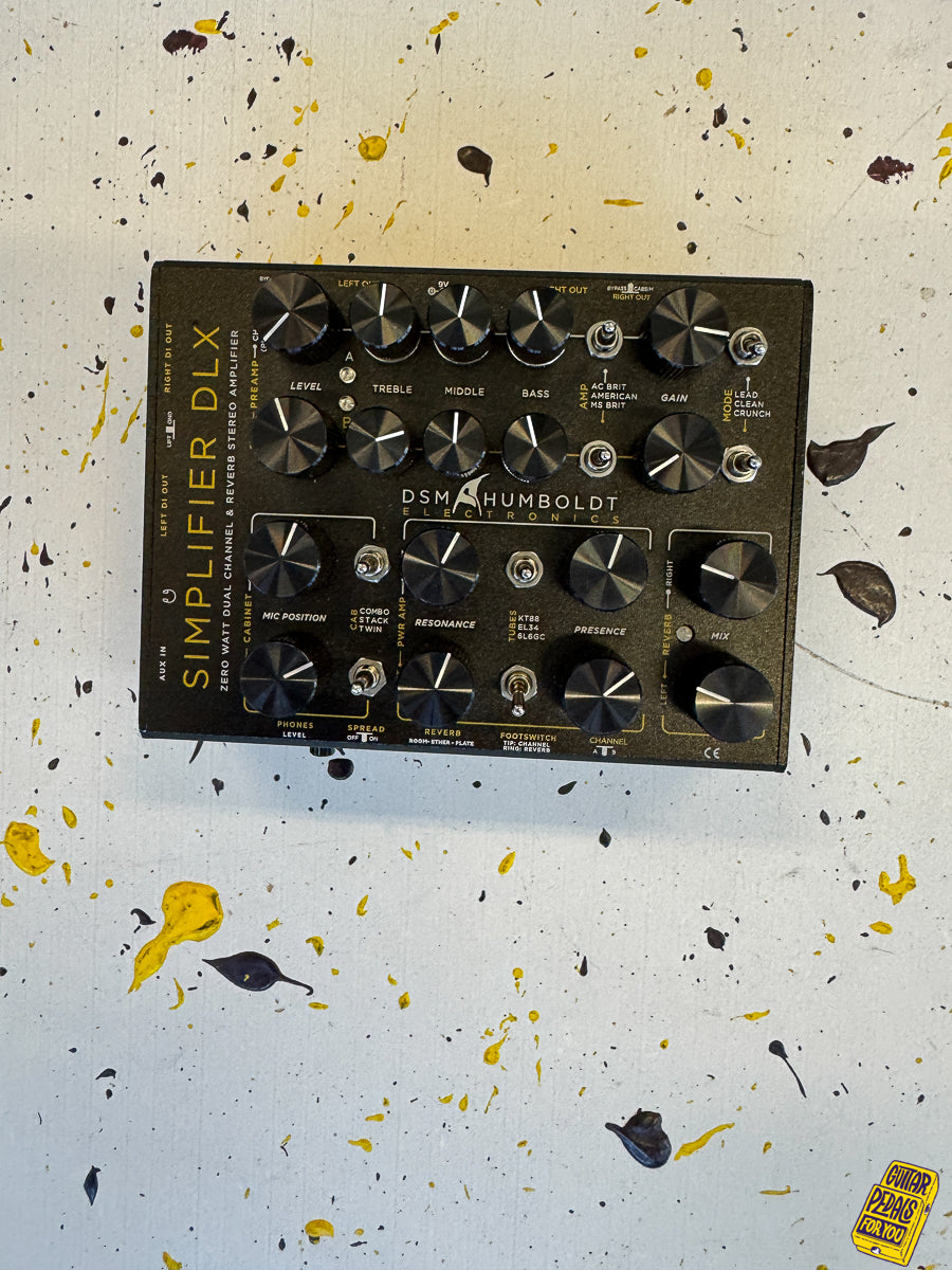 DSM Humboldt Simplifier DLX