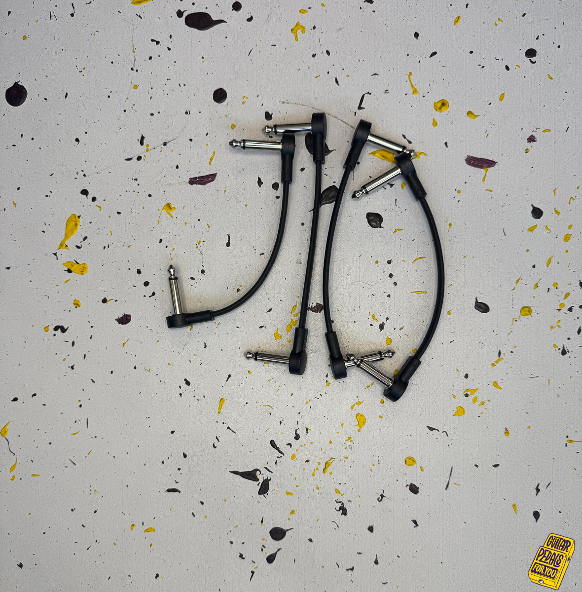 4x Patch kabel