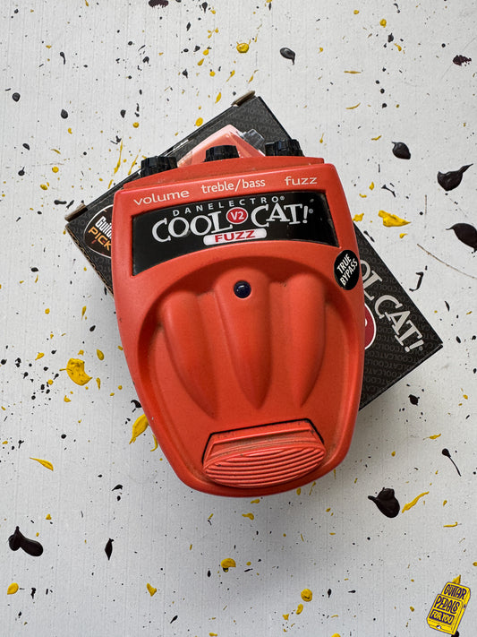 Danelectro Cool Cat Fuzz