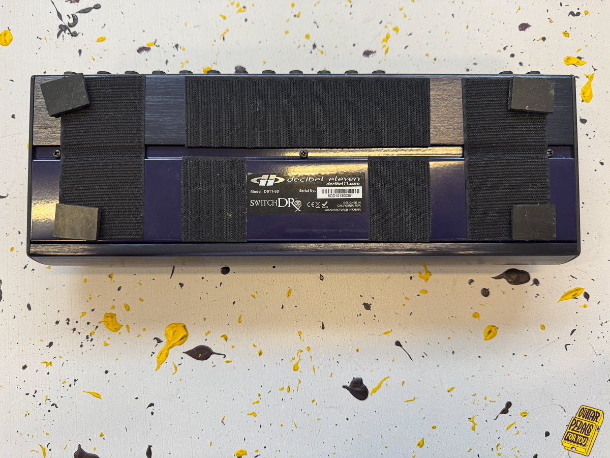 Decibel Eleven Dr. Switch Doctor MIDI Controller/Loop Switch