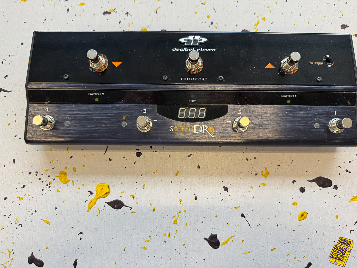 Decibel Eleven Dr. Switch Doctor MIDI Controller/Loop Switch