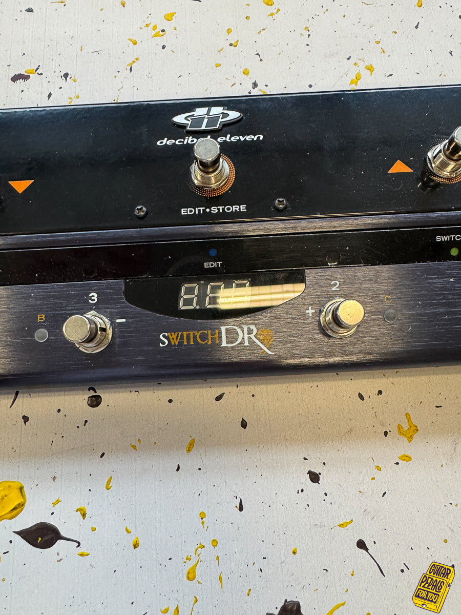 Decibel Eleven Dr. Switch Doctor MIDI Controller/Loop Switch