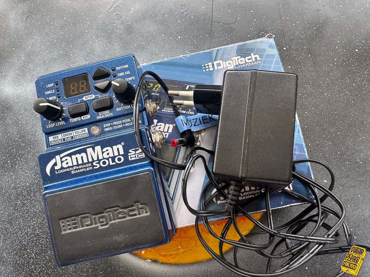 DigiTech JamMan Solo Looper/Phrase Sampler