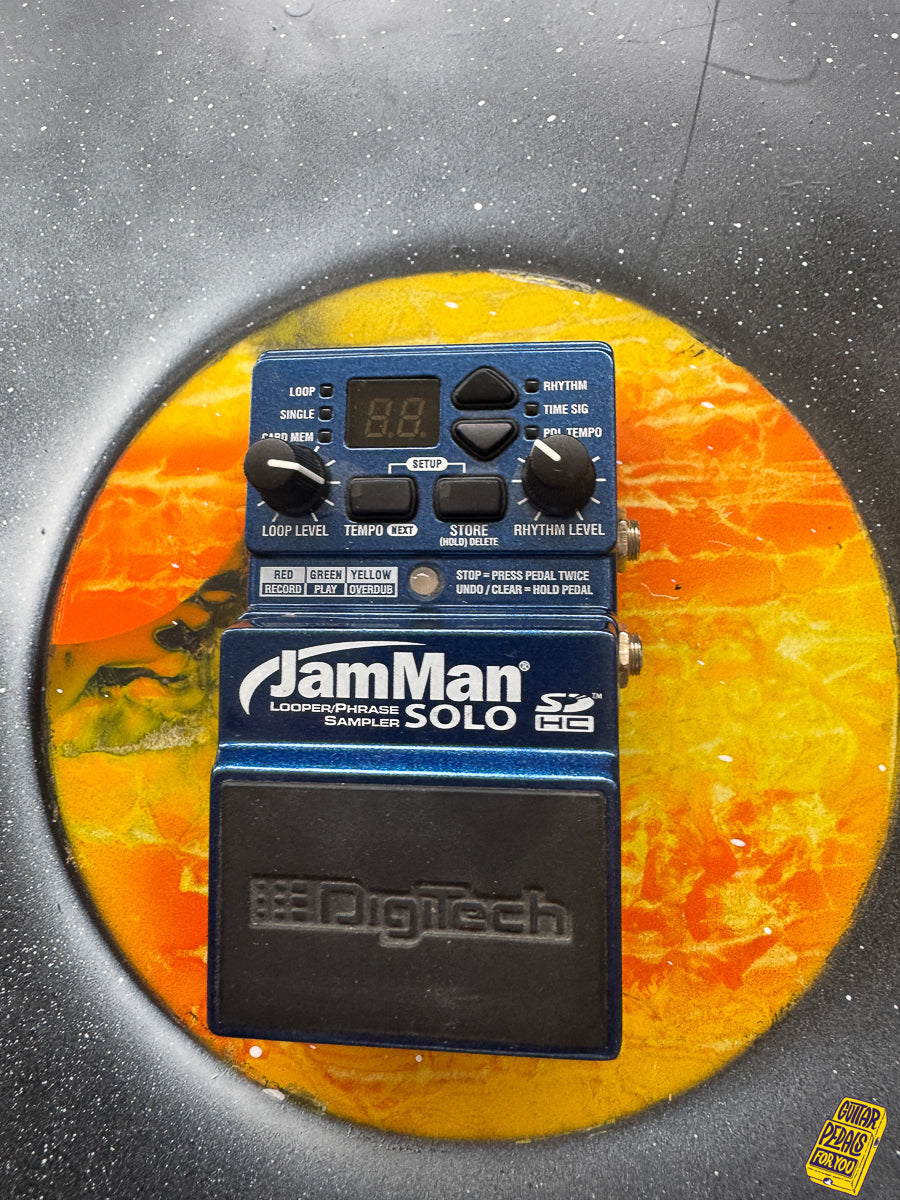 DigiTech JamMan Solo Looper/Phrase Sampler
