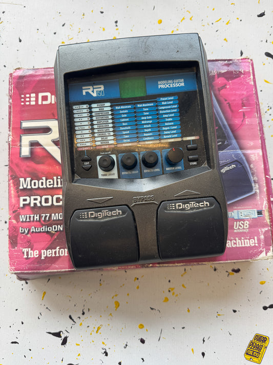 Digitech RP150 Guitar Effects Processor