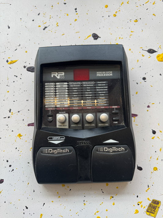 Digitech RP155 GUITAR MULTI-EFFECTS PROCESSOR