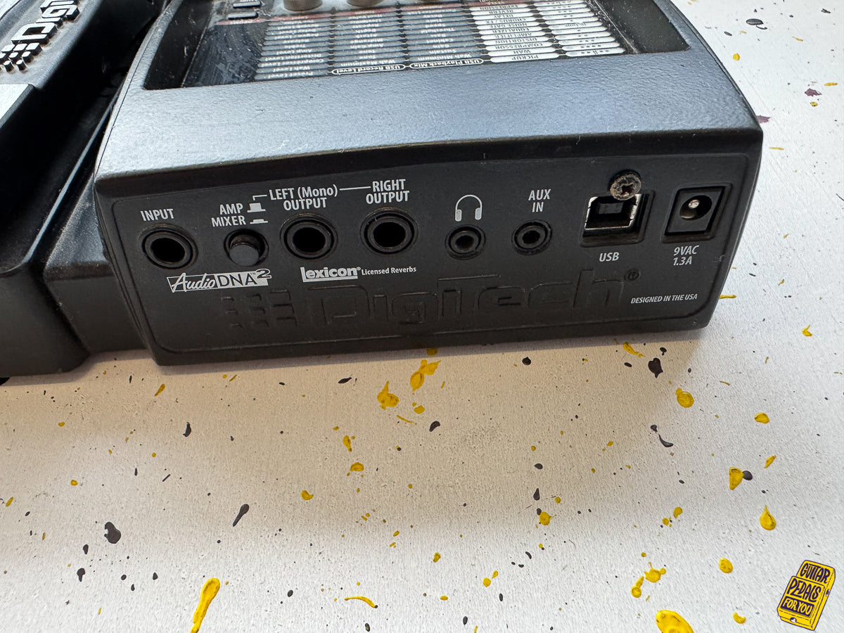 Digitech RP255 GUITAR MULTI-EFFECTS – Guitar Pedals For You