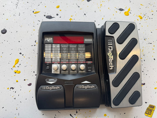 Digitech RP255 GUITAR MULTI-EFFECTS & USB RECORDING INTERFACE