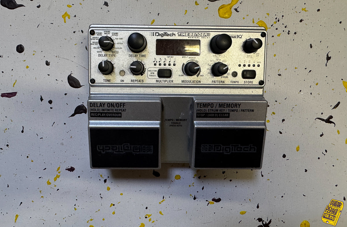 Digitech Time Bender Musical Delay