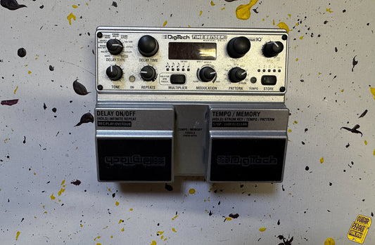 Digitech Time Bender Musical Delay
