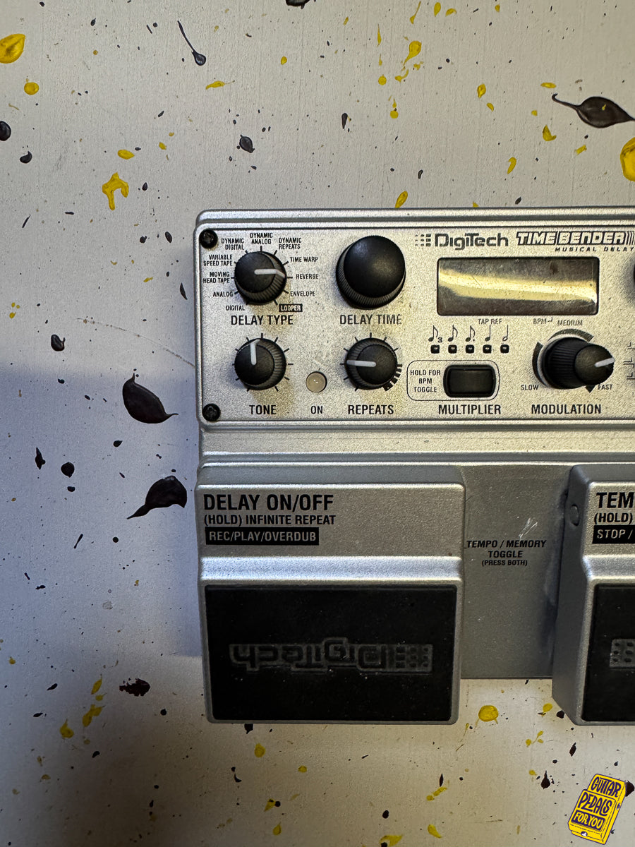 Digitech Time Bender Musical Delay