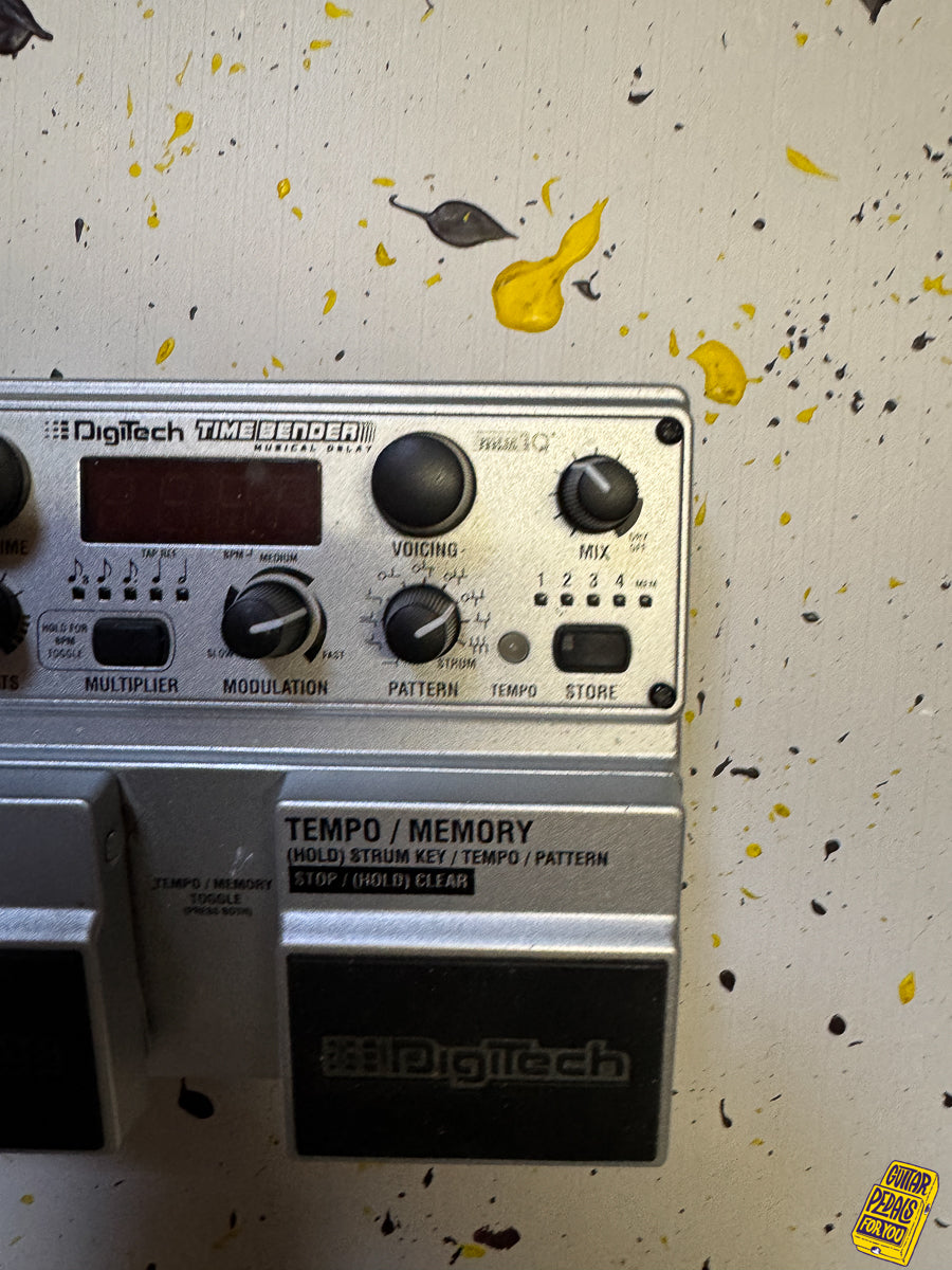Digitech Time Bender Musical Delay