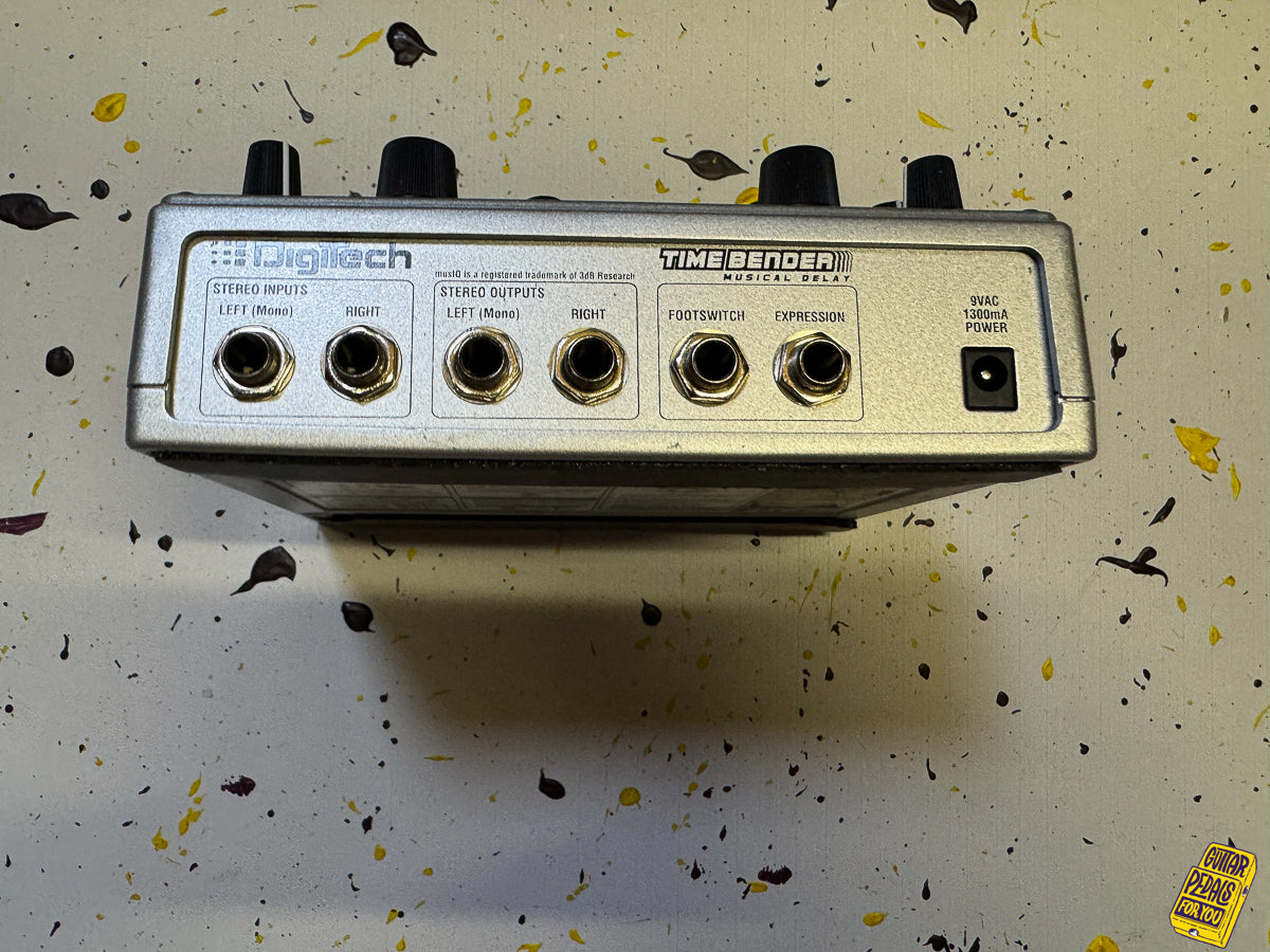 Digitech Time Bender Musical Delay