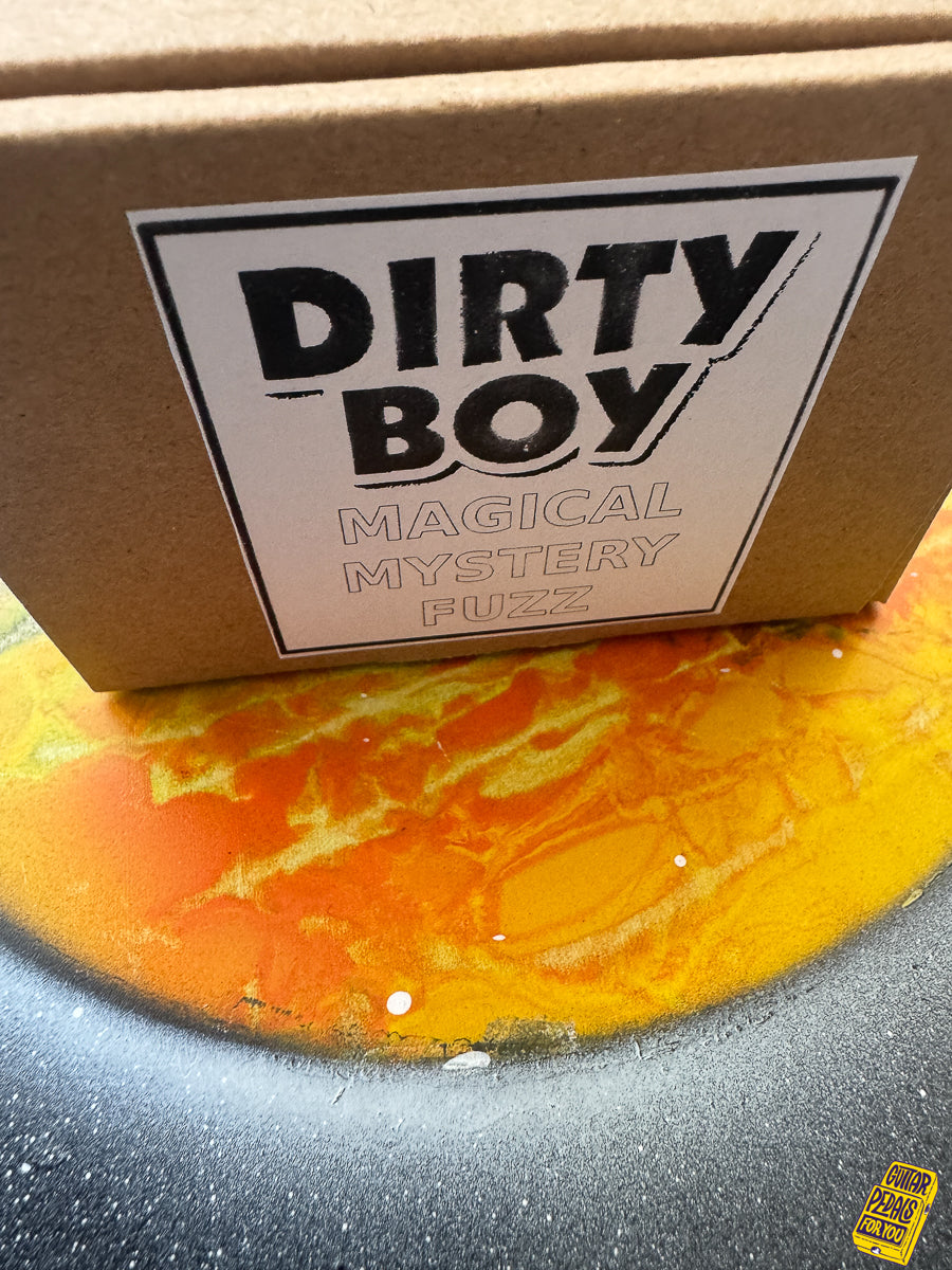 Dirty Boy The Magical MYSTERY FUZZ