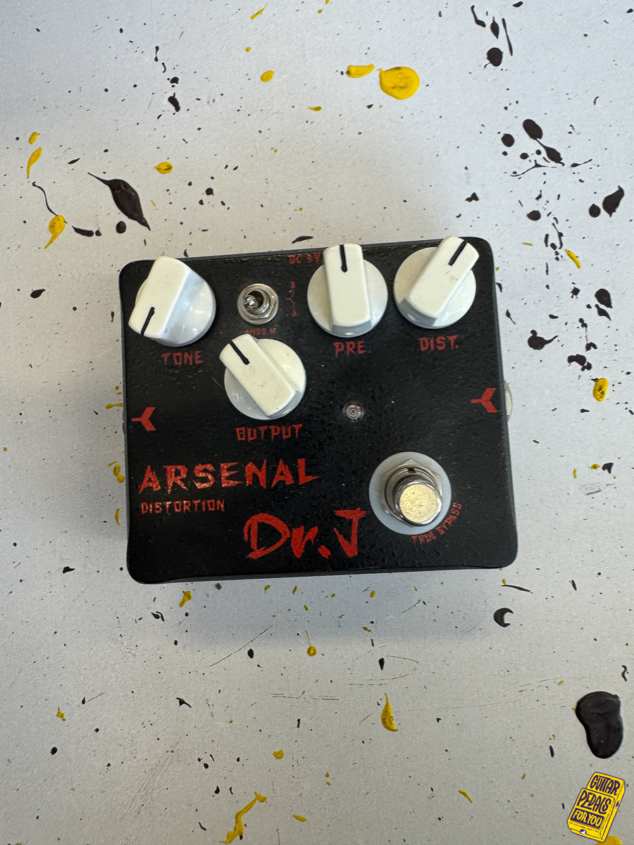 Dr J Arsenal Distortion