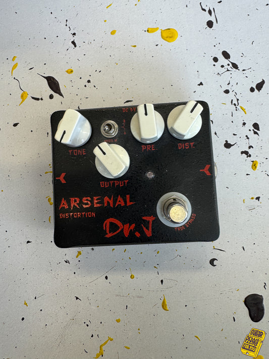 Dr J Arsenal Distortion
