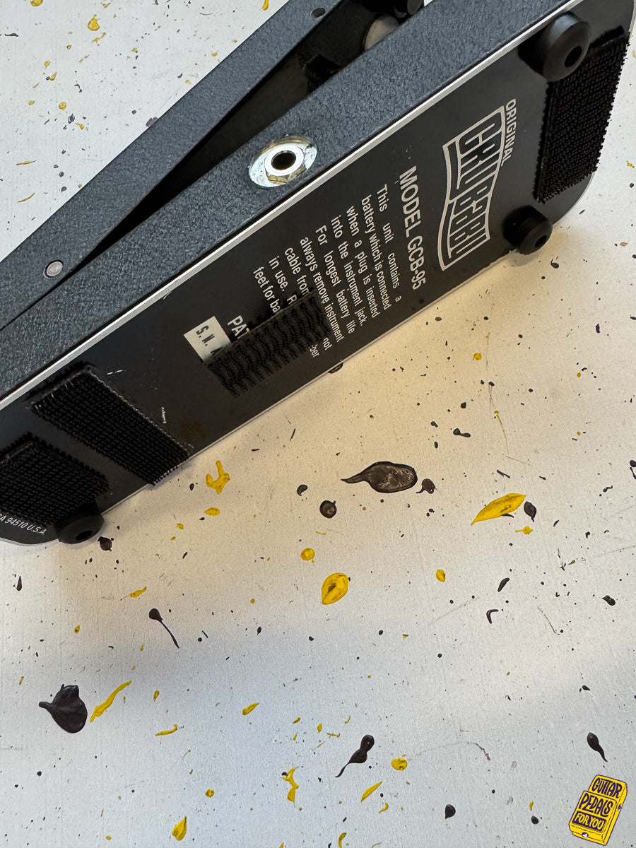 Dunlop GCB95 Cry Baby Standard Wah Vintage 90's