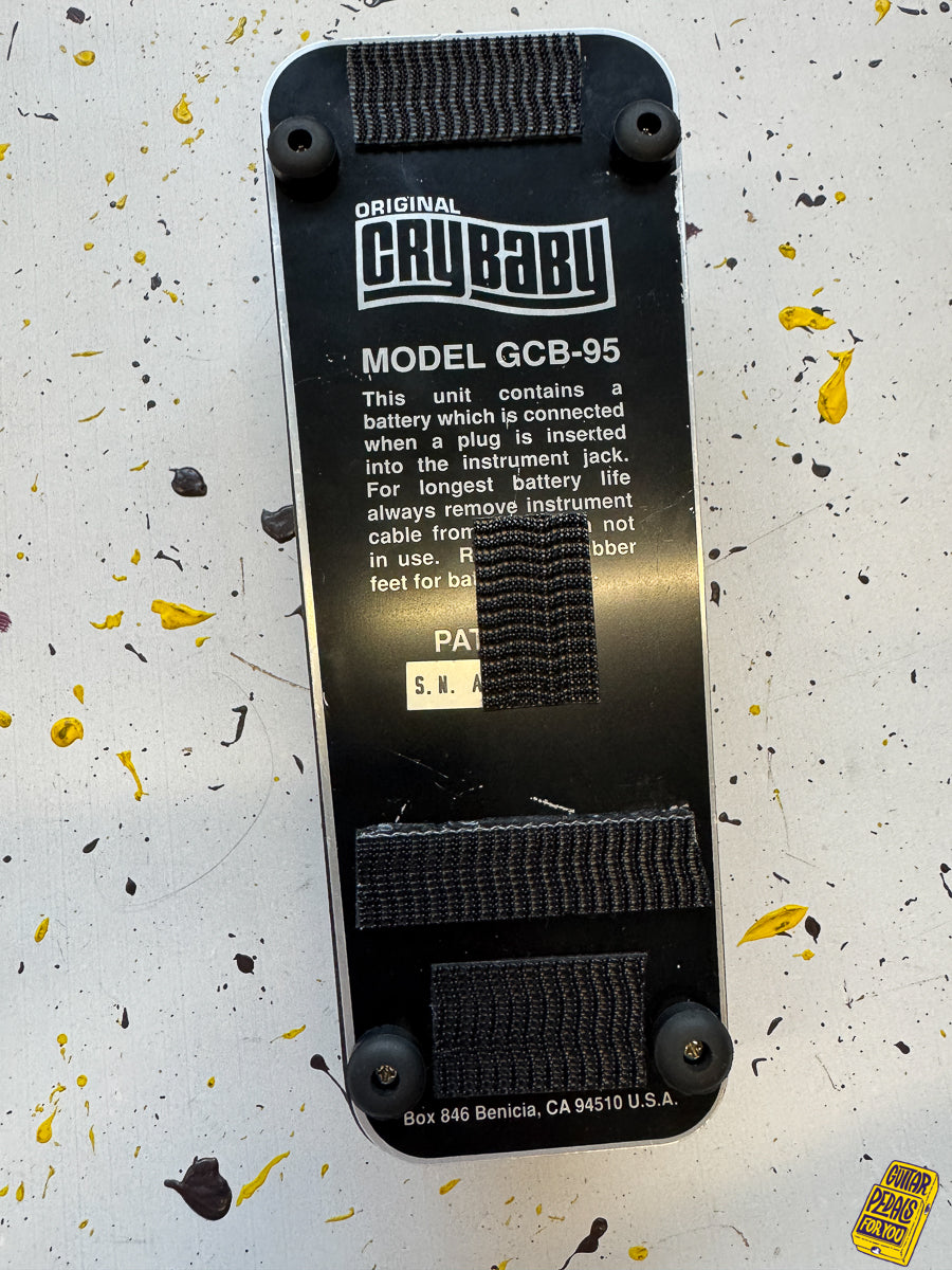 Dunlop GCB95 Cry Baby Standard Wah Vintage 90's