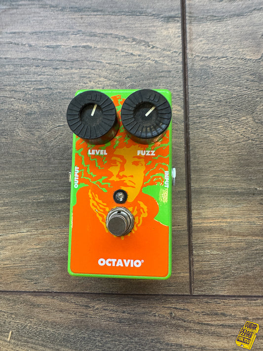 Dunlop JHM2 Jimi Hendrix Signature 70th Anniversary Octavio