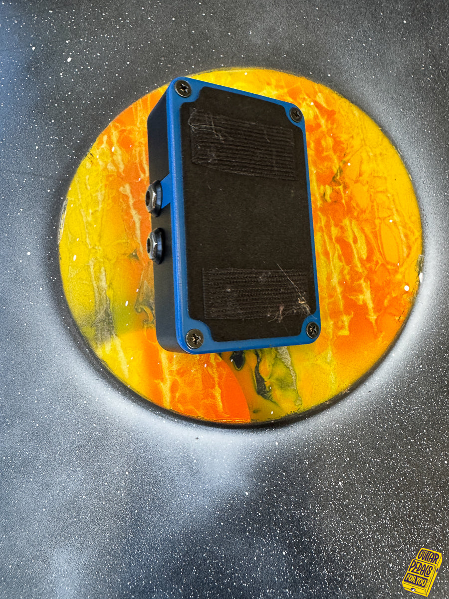 EBS DynaVerb High Dynamics Stereo Reverb Pedal