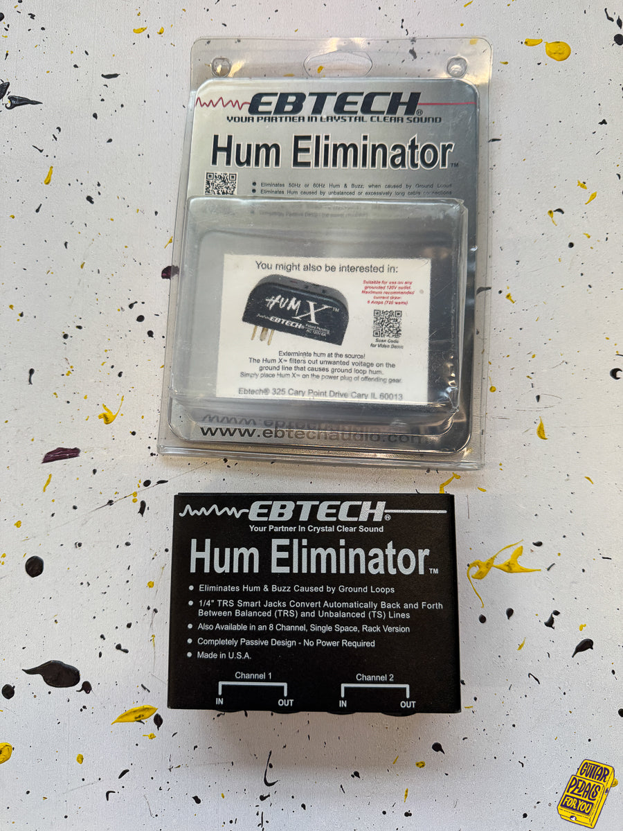 EBTECH HE-2 Hum Eliminator