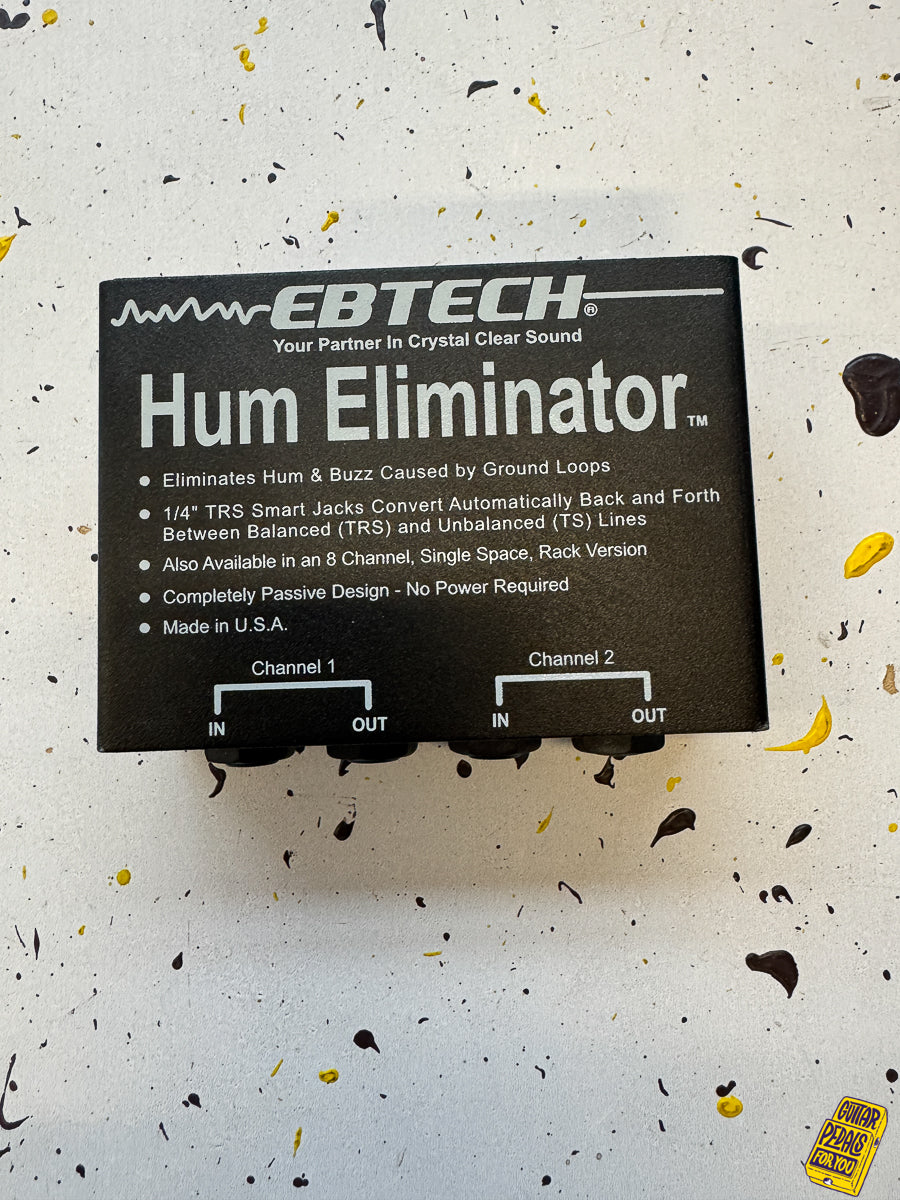 EBTECH HE-2 Hum Eliminator