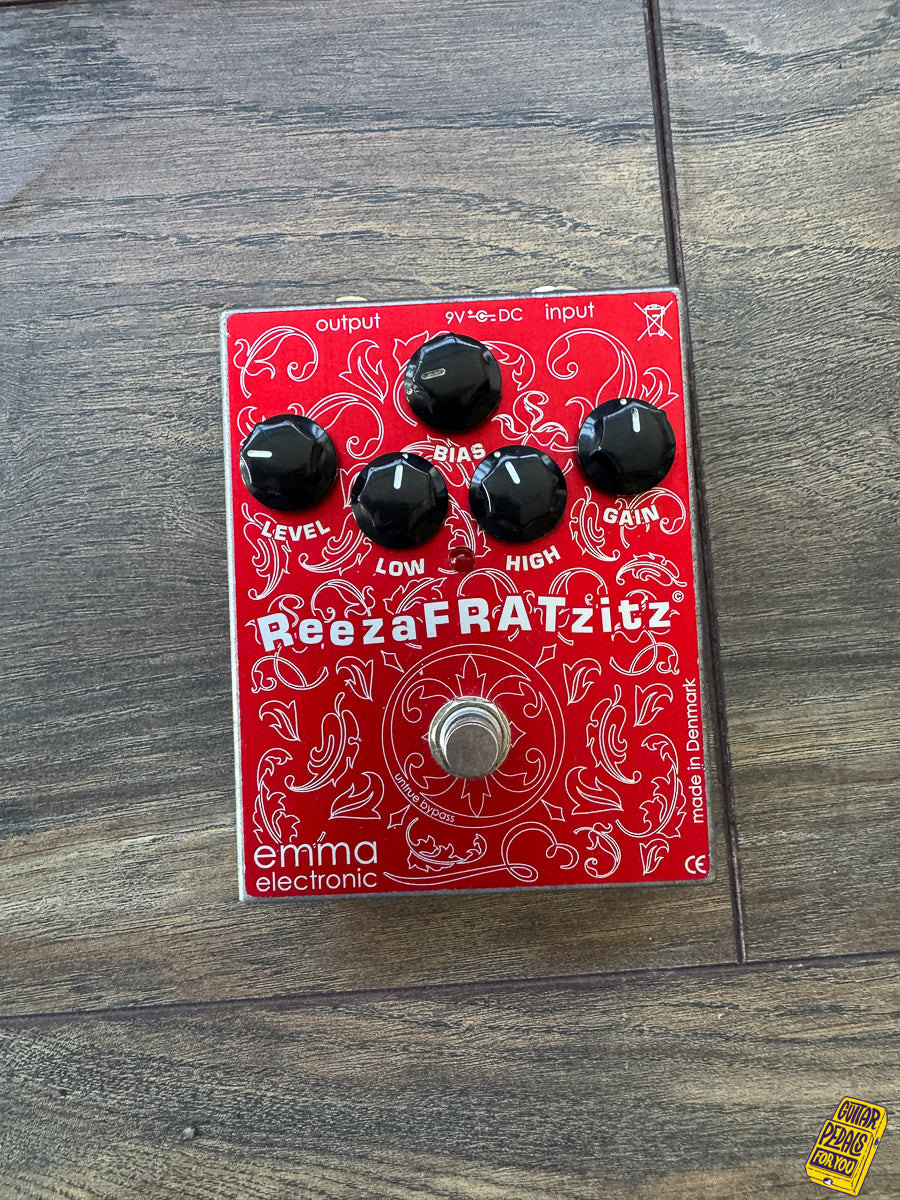 EMMA Electronic ReezaFRATzitz Overdrive/Distortion