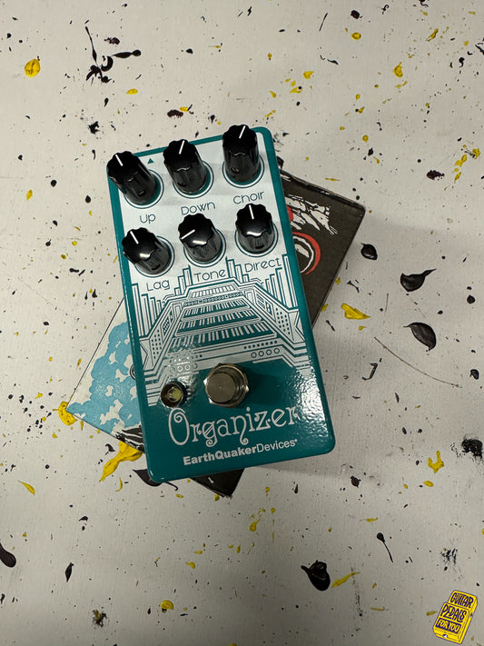 EarthQuaker Devices Organizer Polyphonic Organ Emulator