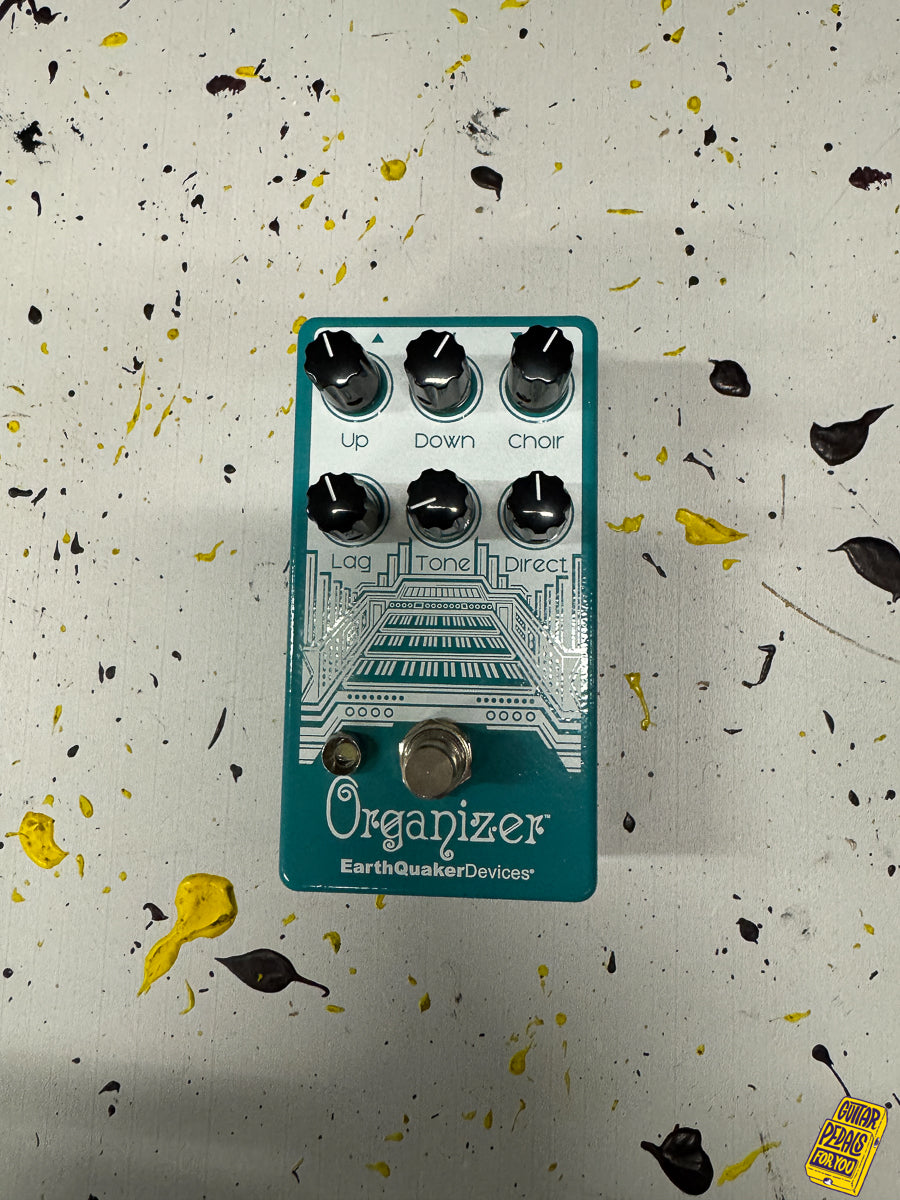 EarthQuaker Devices Organizer Polyphonic Organ Emulator
