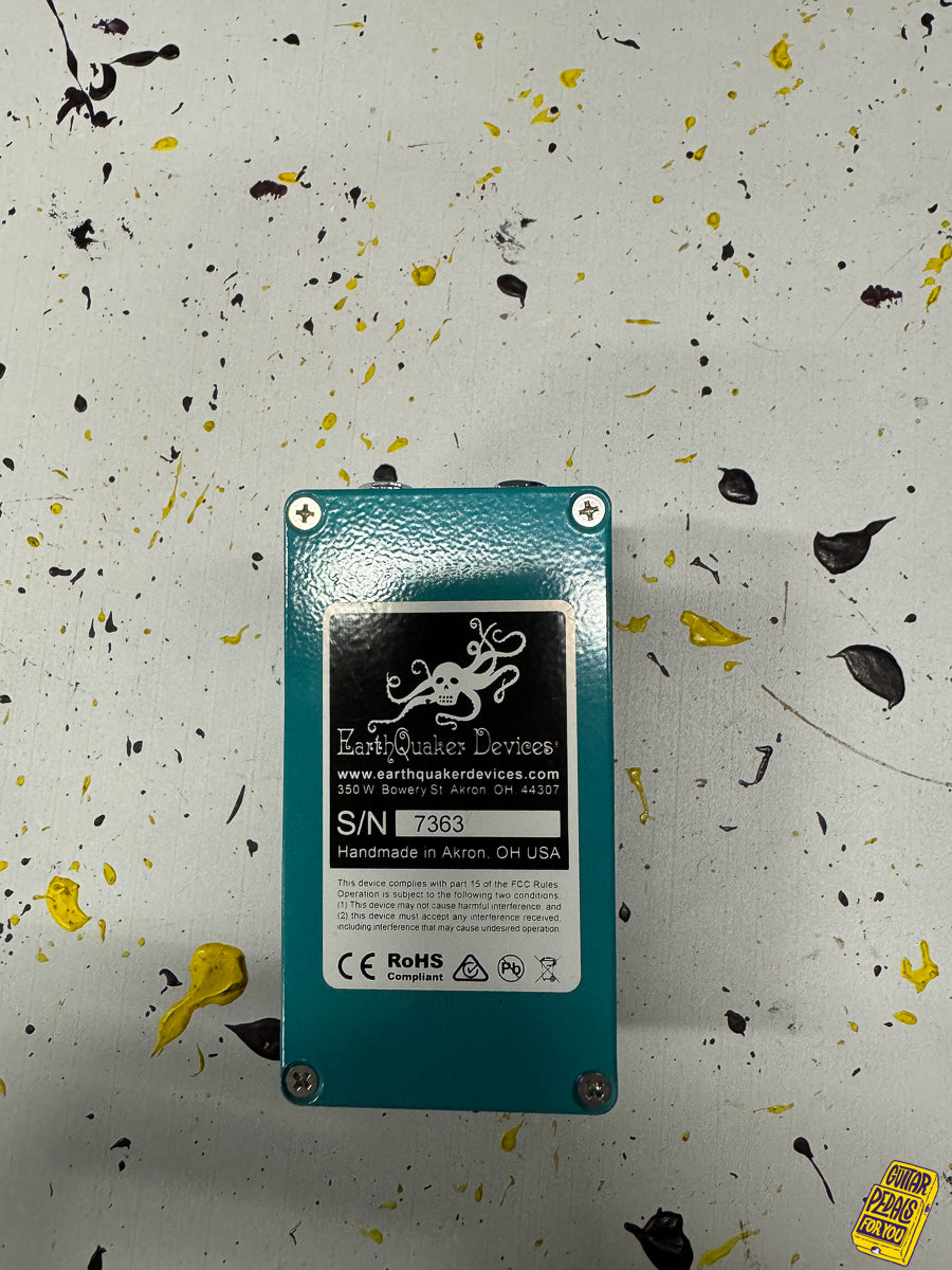 EarthQuaker Devices Organizer Polyphonic Organ Emulator