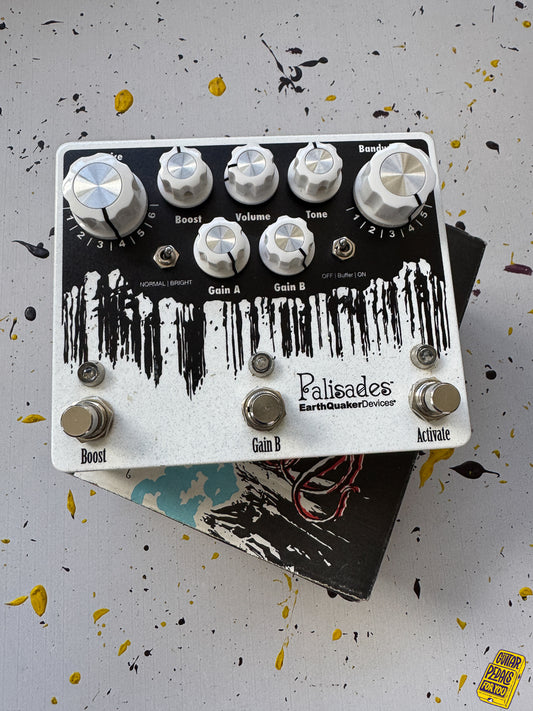 EarthQuaker Devices Palisades Mega Ultimate Overdrive V2