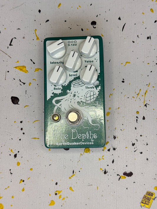 EarthQuaker Devices The Depths Optical Vibe Machine