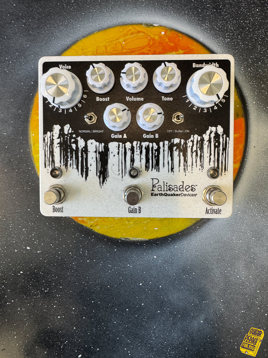 EarthQuaker Devices Palisades Mega Ultimate Overdrive V2
