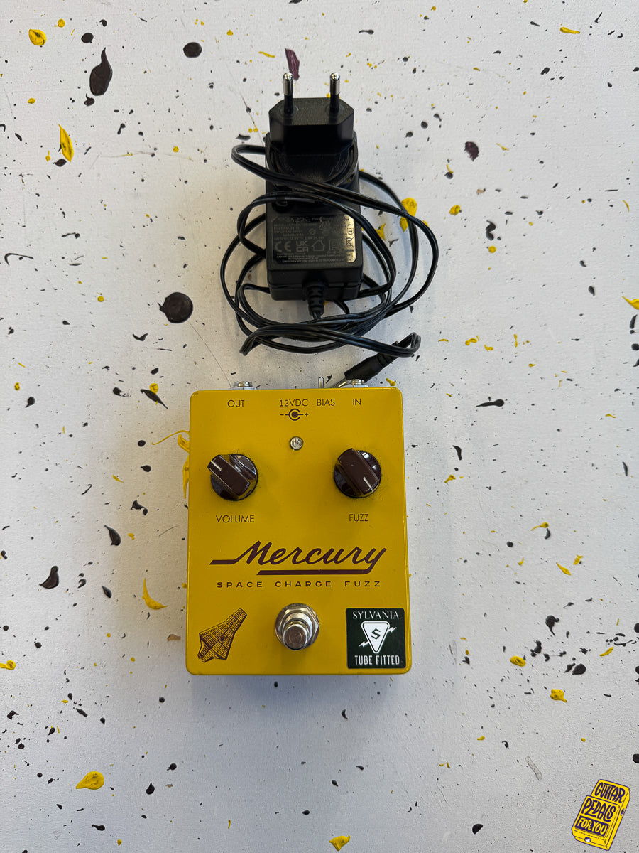 Effectrode Mercury Vacuum Tube Fuzz