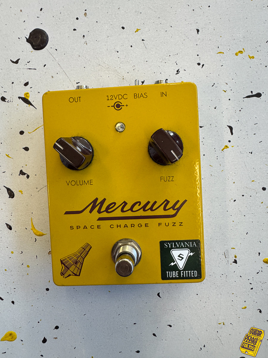 Effectrode Mercury Vacuum Tube Fuzz