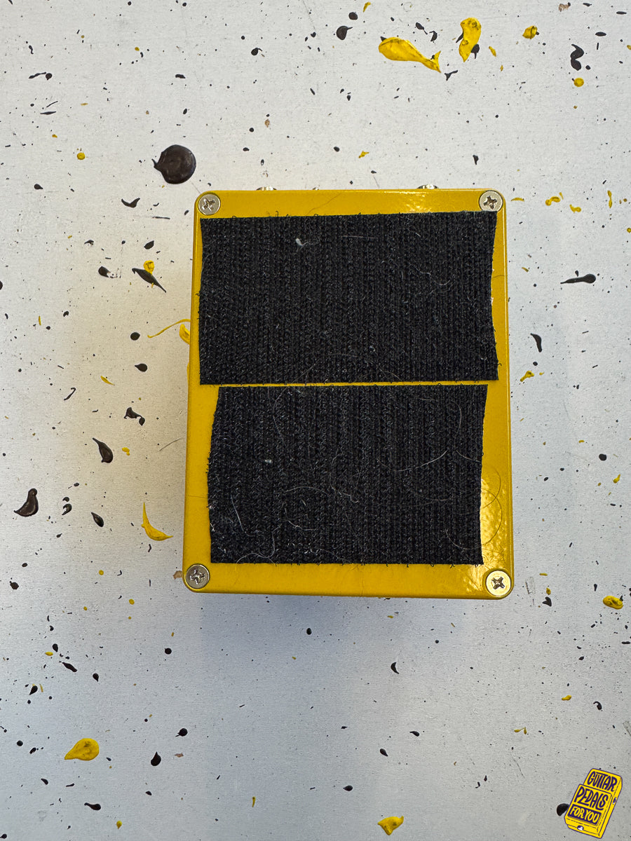 Effectrode Mercury Vacuum Tube Fuzz