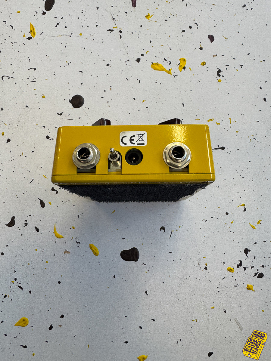 Effectrode Mercury Vacuum Tube Fuzz