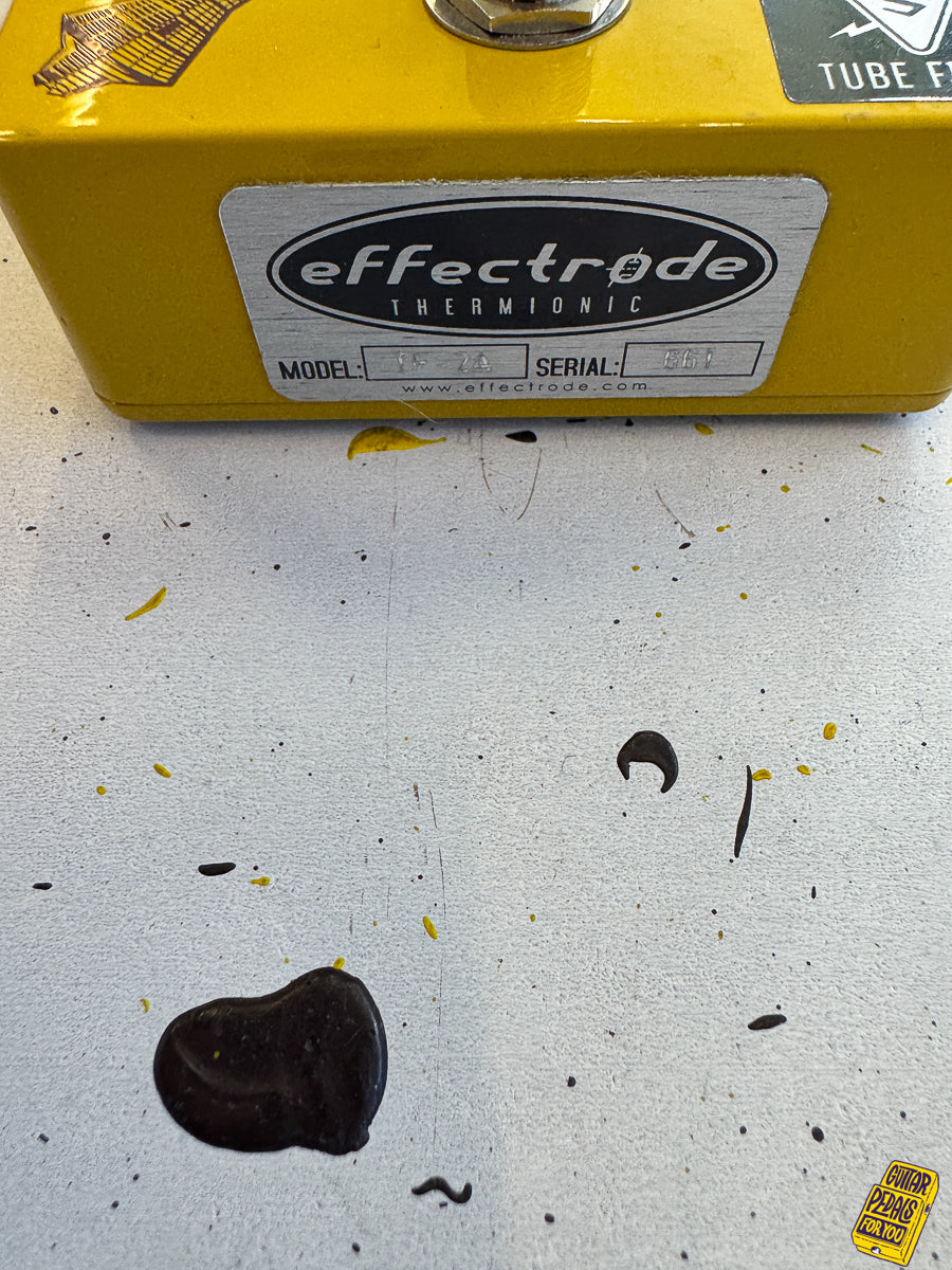 Effectrode Mercury Vacuum Tube Fuzz