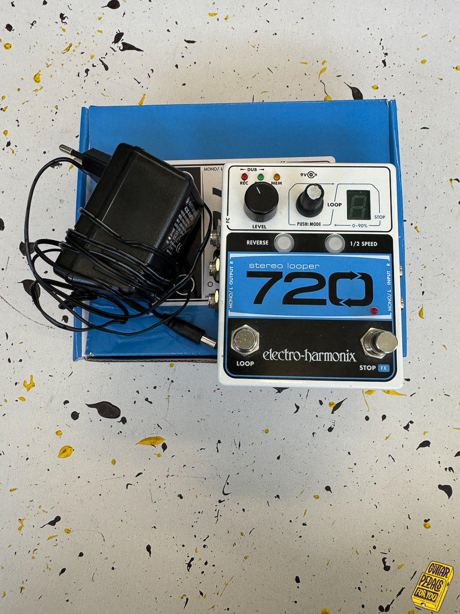 Electro-Harmonix 720 Stereo Looper