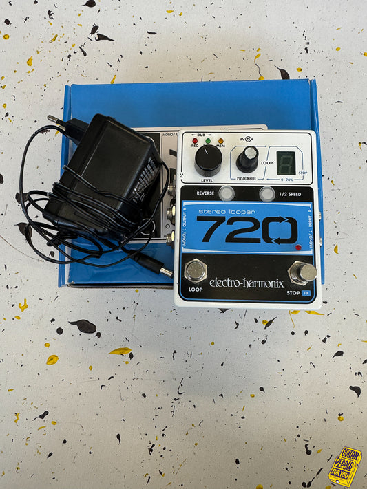 Electro-Harmonix 720 Stereo Looper