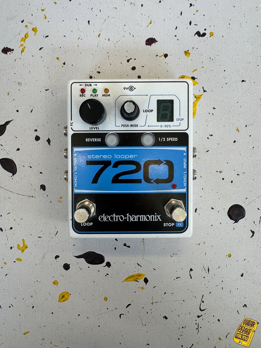 Electro-Harmonix 720 Stereo Looper
