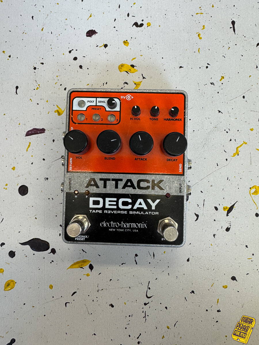 Electro-Harmonix Attack Decay Reverse Tape Simulator