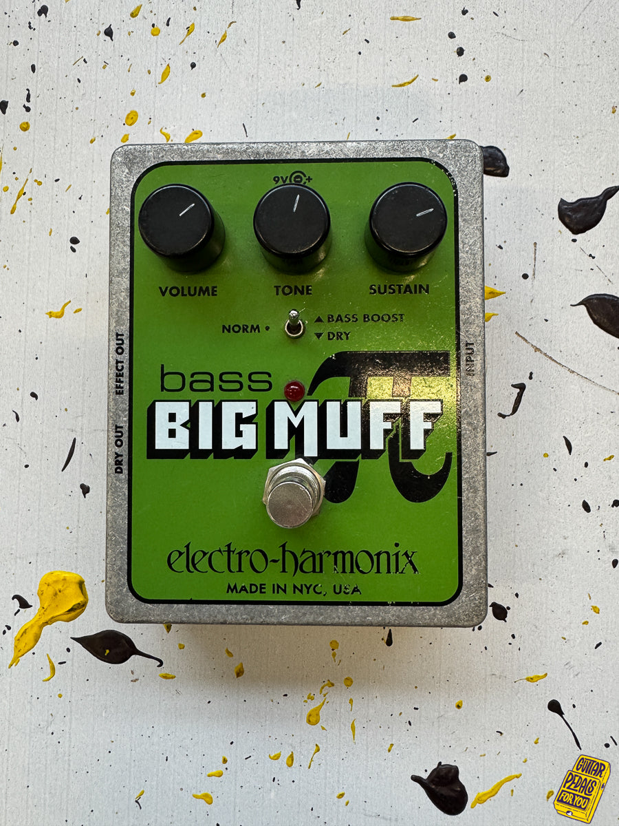 Electro-Harmonix Bass Big Muff Pi Fuzz Pedal