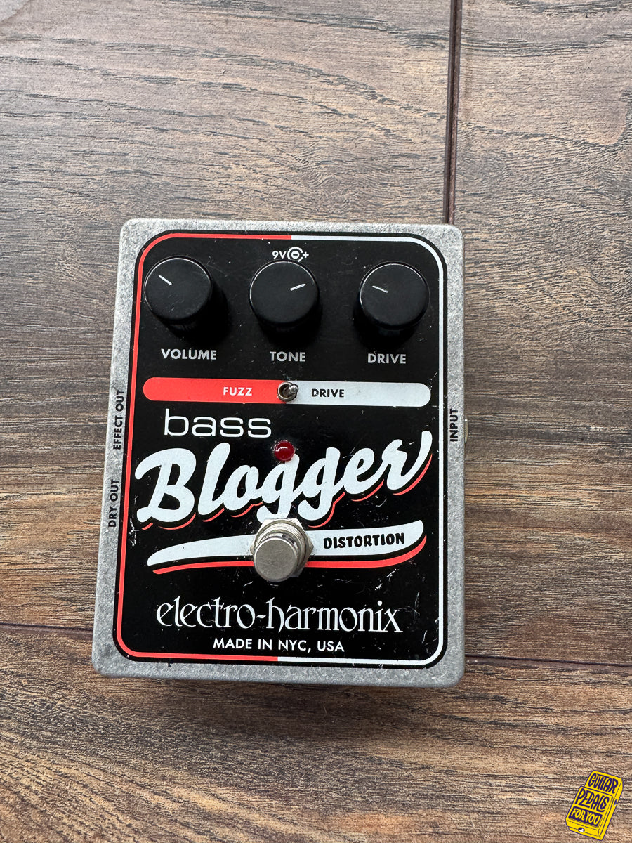 Electro-Harmonix Bass Blogger Distortion / Overdrive